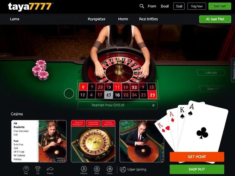 Welcome to Taya777, your ultimate guide to online gambling. Discover casino games, slots, sports betting, and live dealer options on Taya777.com. Get expert tips and bonuses for a premium gaming experience.