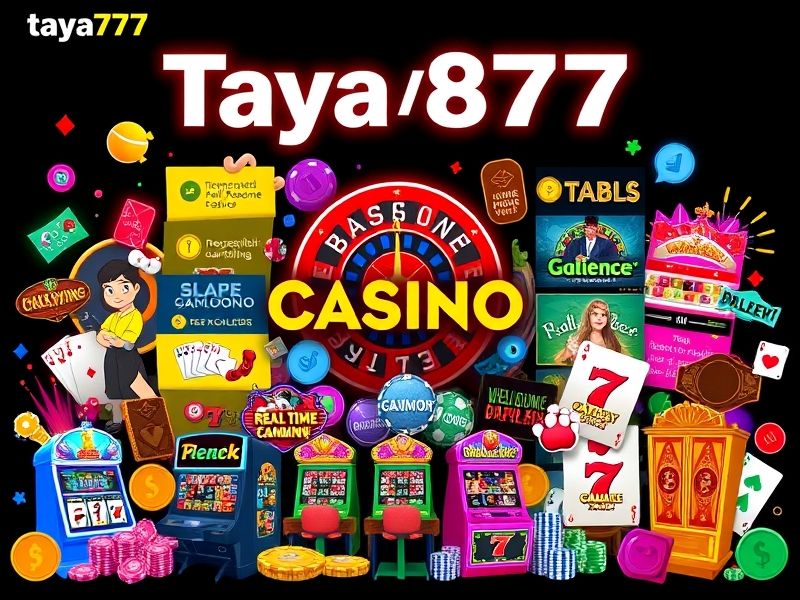 Welcome to Taya777, your ultimate guide to online gambling. Discover casino games, slots, sports betting, and live dealer options on Taya777.com. Get expert tips and bonuses for a premium gaming experience.